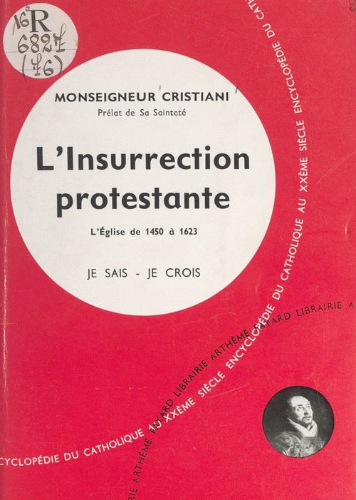 ebook cover of L'Église dans son histoire (7). L'insurrection protestante, by Leon Cristiani