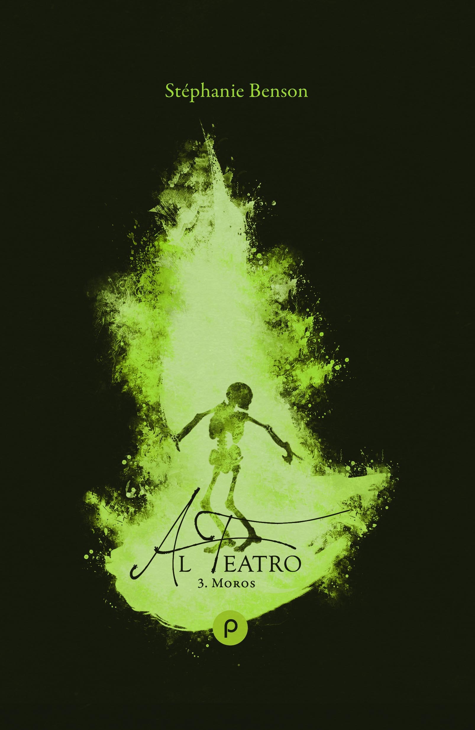 ebook cover of Moros, by Stéphanie Benson