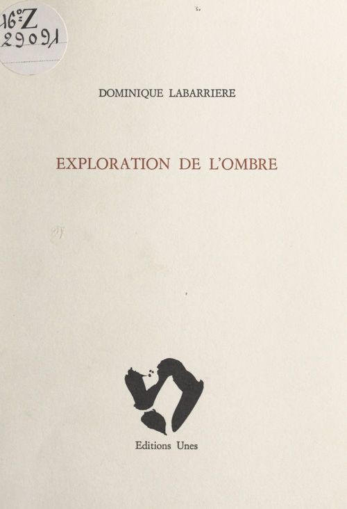 Couverture ebook de Exploration de l'ombre, de Dominique Labarrière