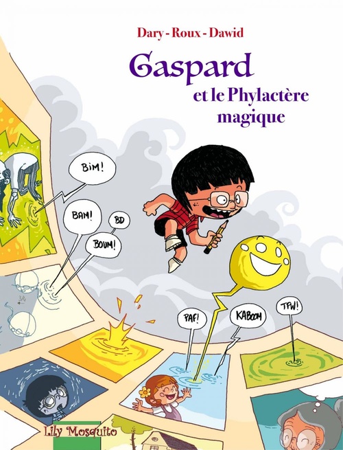 ebook cover of Gaspard et le phylactère magique, by Alain Dary