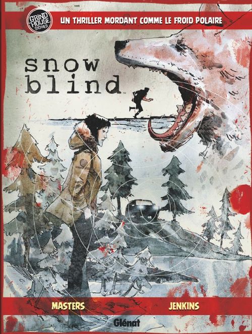Couverture ebook de Snow Blind, de Tyler Jenkins
