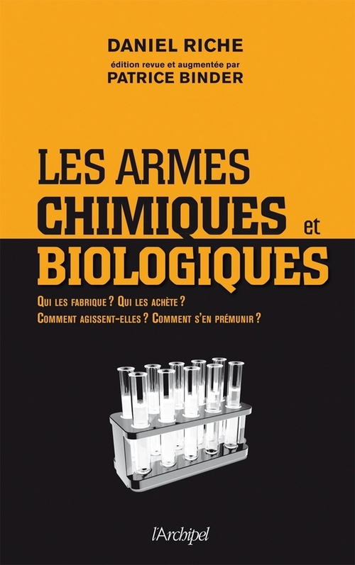ebook cover of Les armes chimiques et biologiques, by Patrice Binder, Daniel Riche