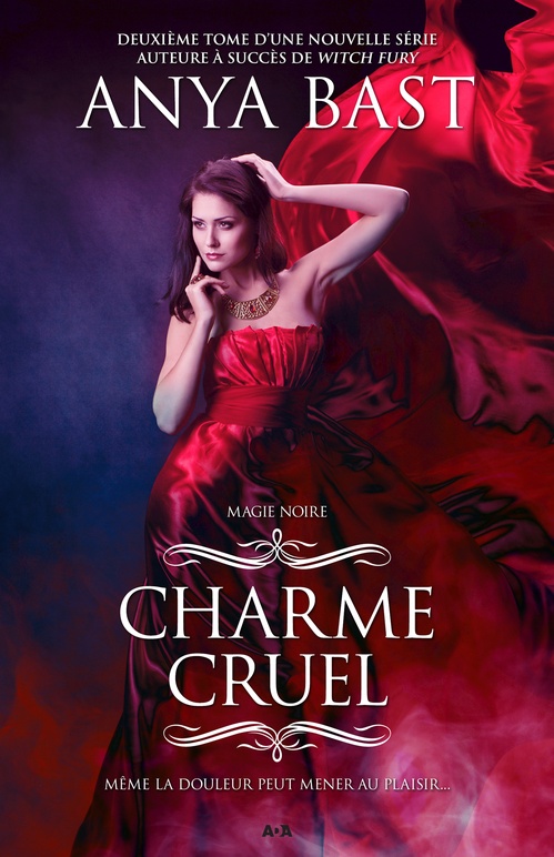 Couverture ebook de Charme cruel, de Anya Bast