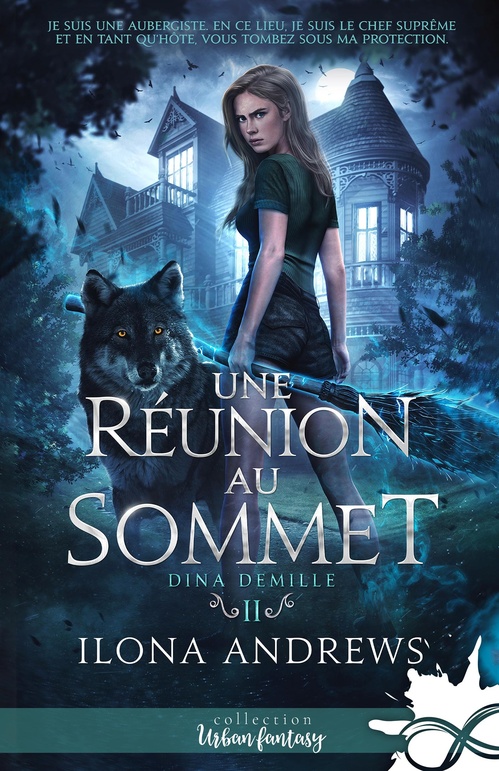 Couverture ebook de Une réunion au sommet, de Ilona Andrews