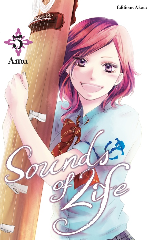 ebook cover of Sounds of Life - Tome 5 (VF), by Amu