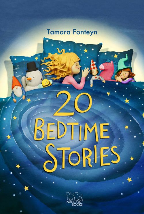 Couverture ebook de 20 Bedtime Stories, de Tamara Fonteyn