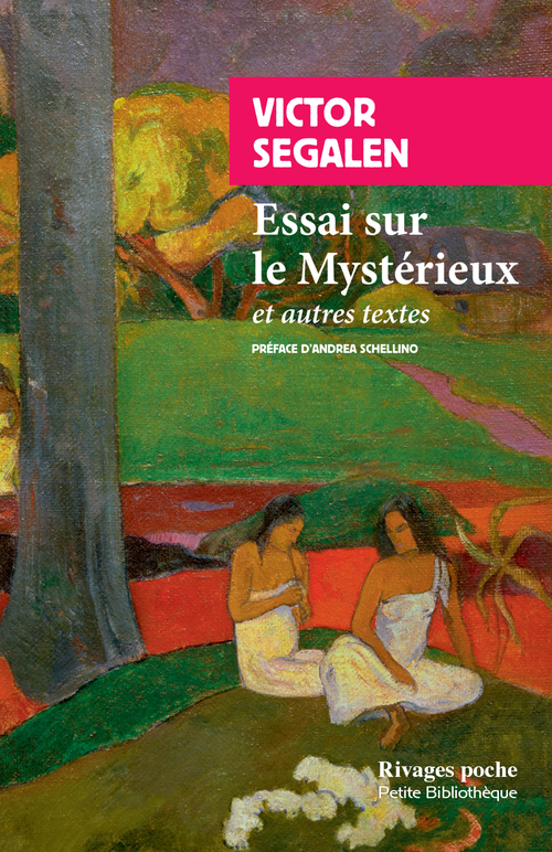 ebook cover of Essai sur le Mystérieux, by Victor Segalen