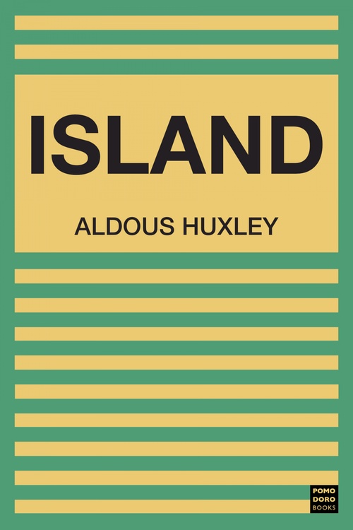 Couverture ebook de Island, de Aldous Huxley