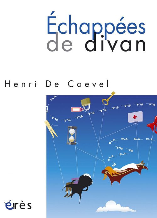 Couverture ebook de Echappées de divan, de Henri de Caevel
