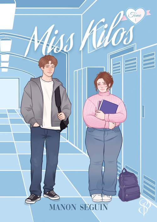 ebook cover of Miss Kilos, by Manon Seguin