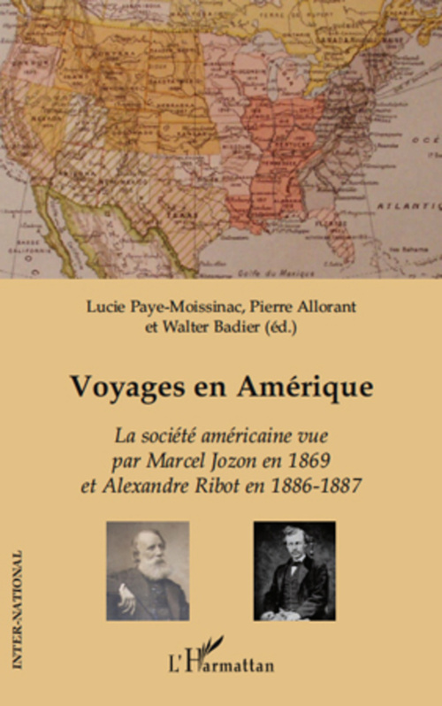 Couverture ebook de Voyages en Amérique, de Collectif