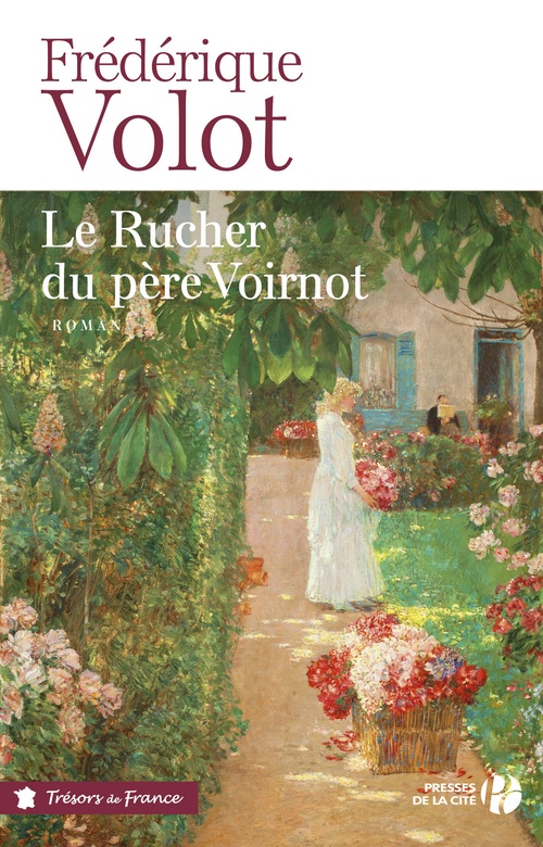 Couverture ebook de LE RUCHER DU PERE VOIRNOT, de Frédérique Volot