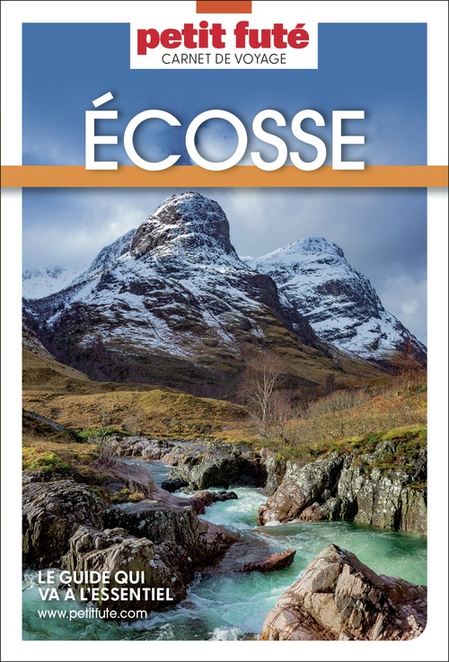Couverture ebook de Guide Ecosse 2026 Carnet Petit Futé, de Collectif