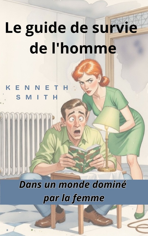 ebook cover of Le guide de survie de l´homme, by Kenneth Smith