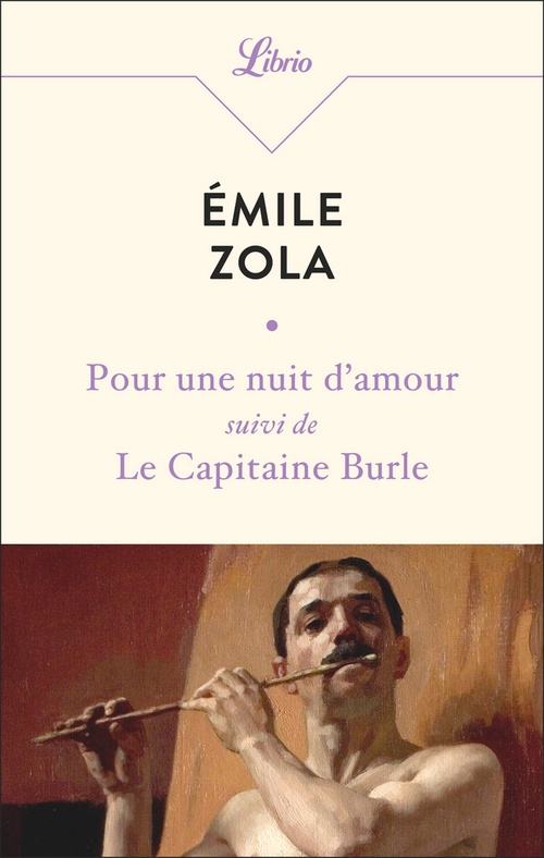Couverture ebook de Pour une nuit damour suivi de Le Capitaine Burle, de Emile Zola