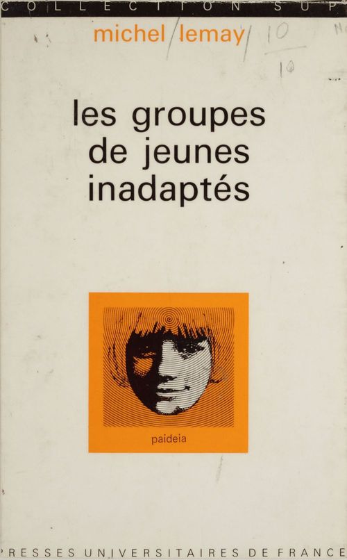 ebook cover of Les groupes de jeunes inadaptés, by Michel Lemay
