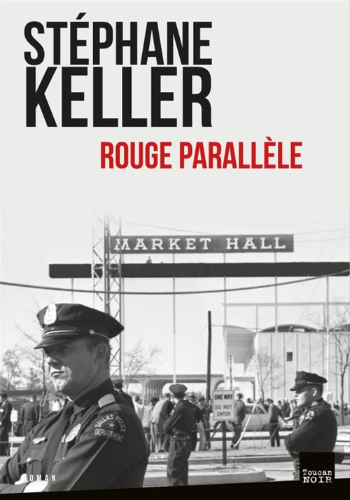 Couverture ebook de Rouge parallèle, de Stéphane Keller
