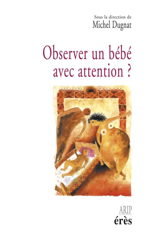 Couverture ebook de Observer un bébé avec attention ?, de Delion/Neyrand