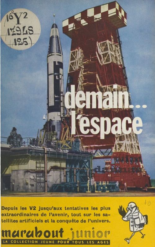 Couverture ebook de Demain, l'espace, de Wim Dannau