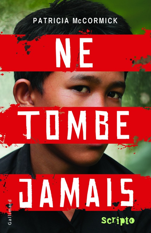 ebook cover of Ne tombe jamais, by Patricia Mccormick