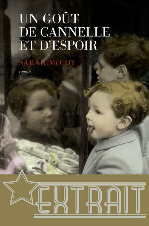ebook cover of Un Goût de cannelle et d'espoir (extrait validé), by Sarah McCoy