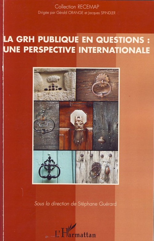 Couverture ebook de La GRH publique en questions, de Stéphane Guérard