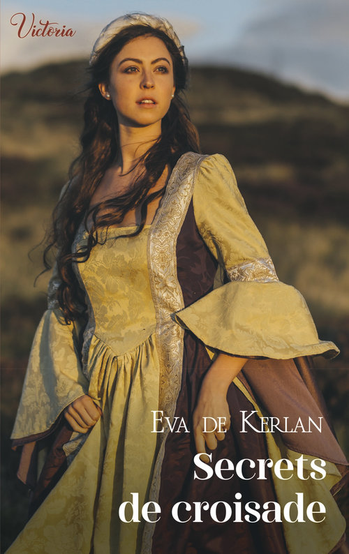 ebook cover of Secrets de croisade, by Eva de Kerlan