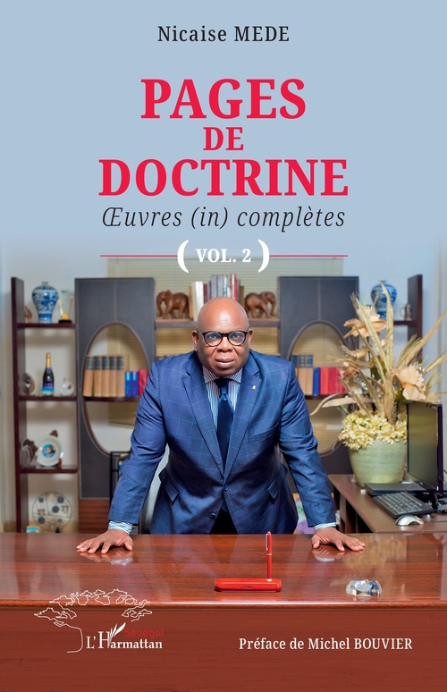 Couverture ebook de Pages de doctrine, de Nicaise Médé