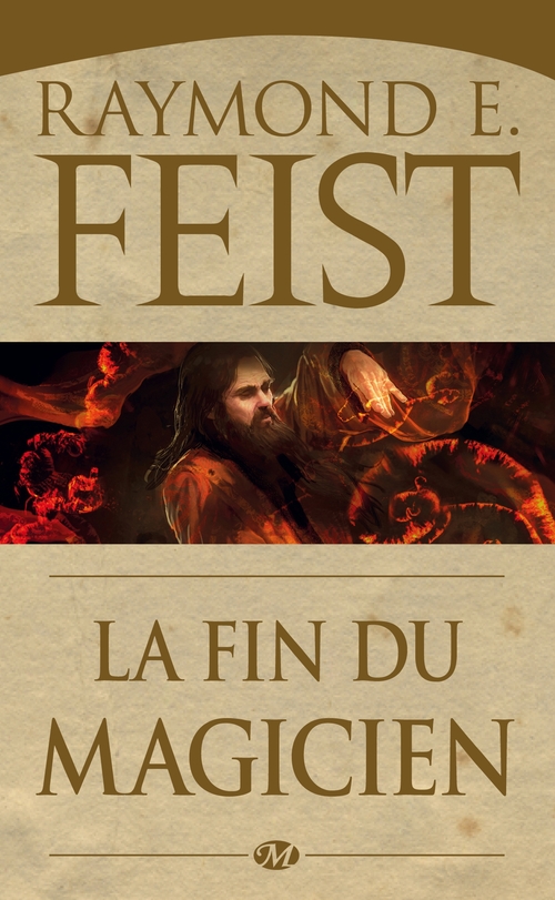 ebook cover of La Guerre du Chaos, T3 : La Fin du Magicien, by Raymond Elias Feist
