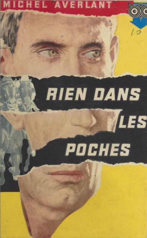 ebook cover of Rien dans les poches, by Michel Averlant