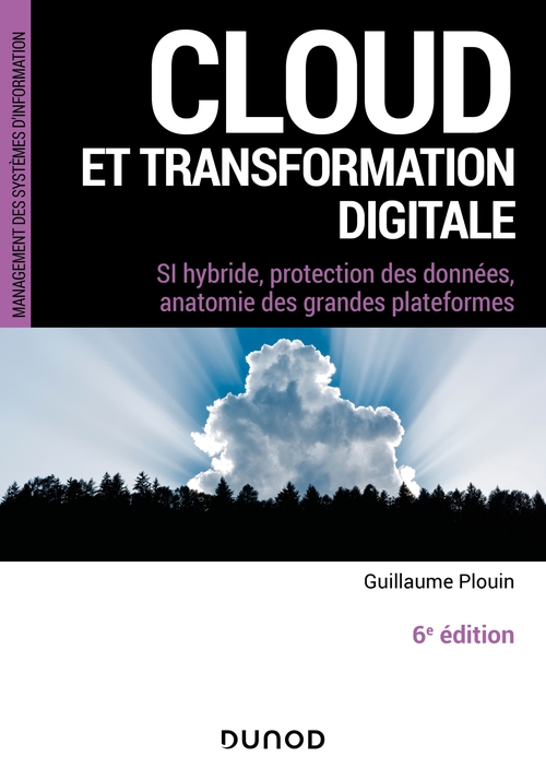 Couverture ebook de Cloud et transformation digitale - 6e éd, de Guillaume Plouin