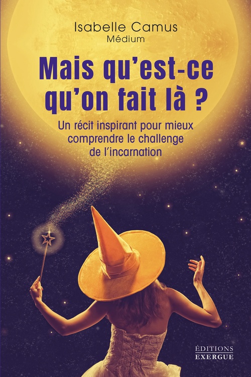 Couverture ebook de Mais qu'est-ce qu'on fait là ? - Un récit inspirant pour mieux comprendre le challenge de l'incarnation, de Isabelle Camus
