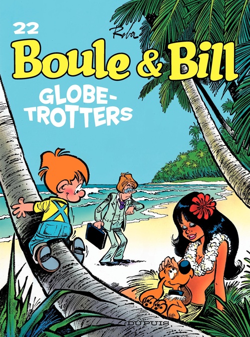 Couverture ebook de Boule et Bill - Tome 22 - Globe-Trotters, de Jean Roba