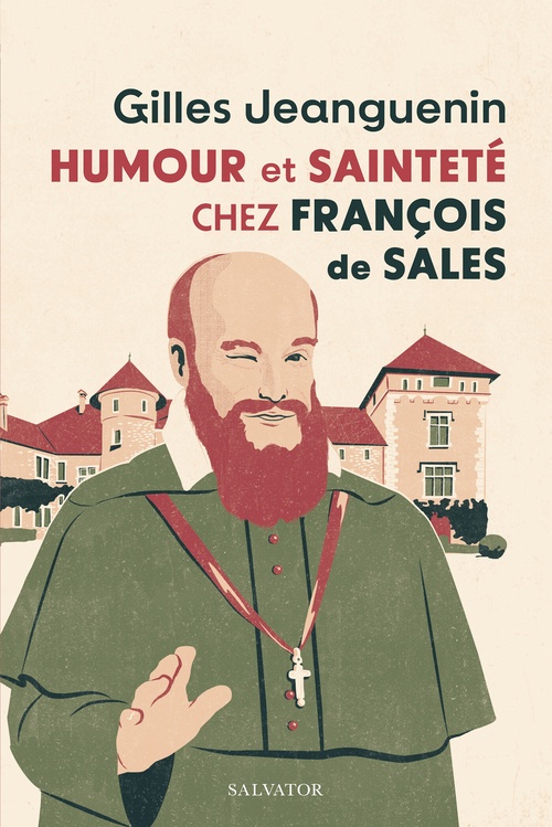 ebook cover of Humour et sainteté chez François de Sales, by Gilles Jeanguenin