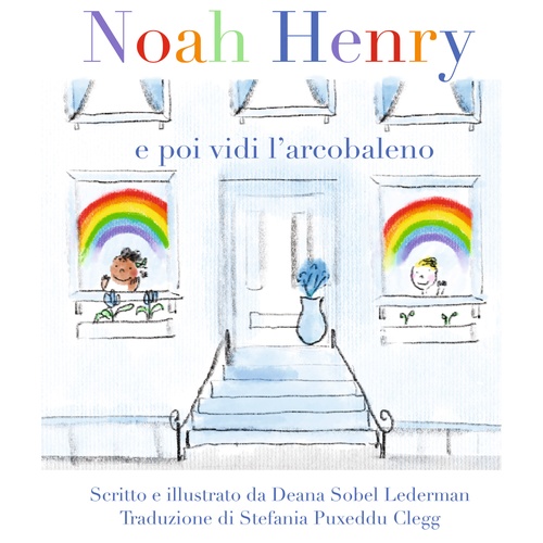 Couverture ebook de Noah Henry, de Deana Sobel Lederman