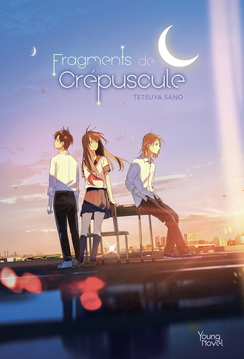 Couverture ebook de Fragments de crépuscule, de Tetsuya Sano
