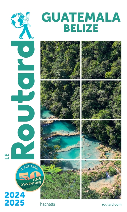 ebook cover of Guide du Routard Guatemala 2024-2025, by Collectif