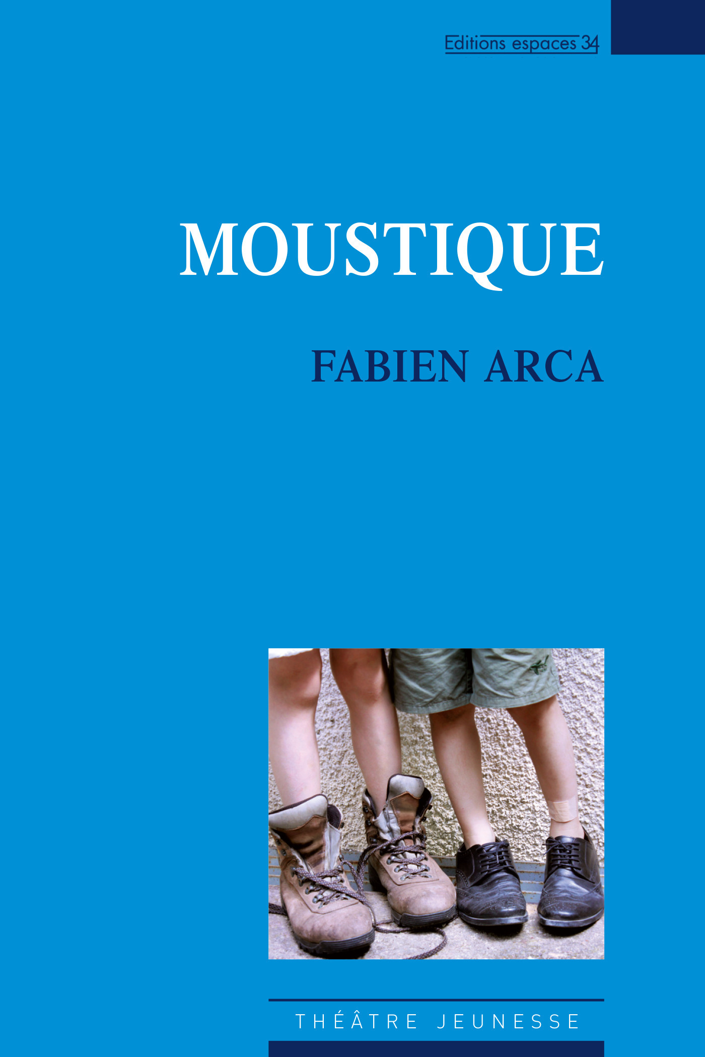 ebook cover of Moustique, by Fabien Arca
