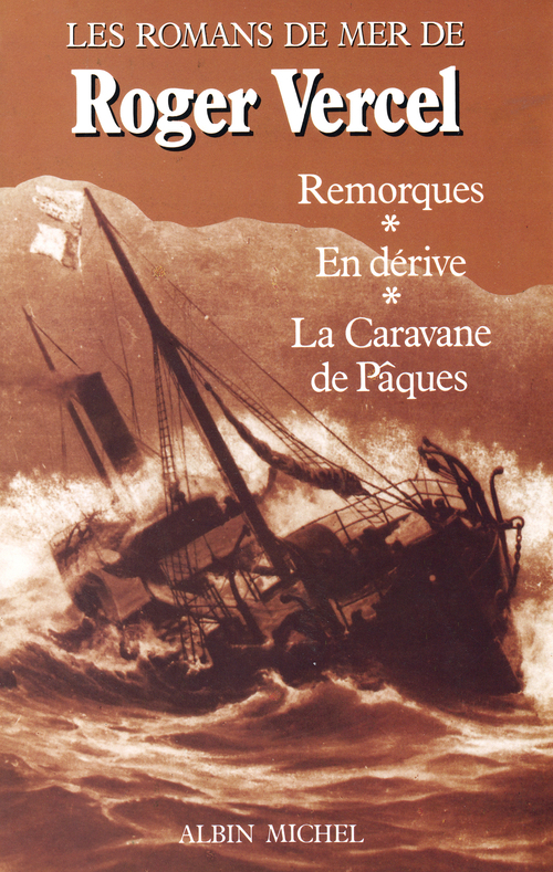 ebook cover of Romans de mer, by Roger Vercel