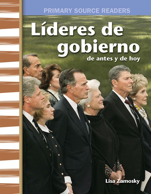 Couverture ebook de Líderes de gobierno de antes y de hoy, de Lisa Zamosky
