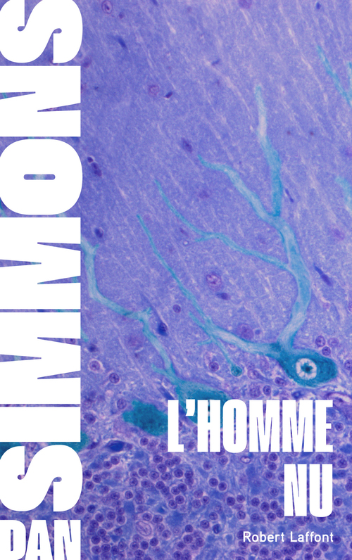 Couverture ebook de L'Homme nu, de Dan Simmons
