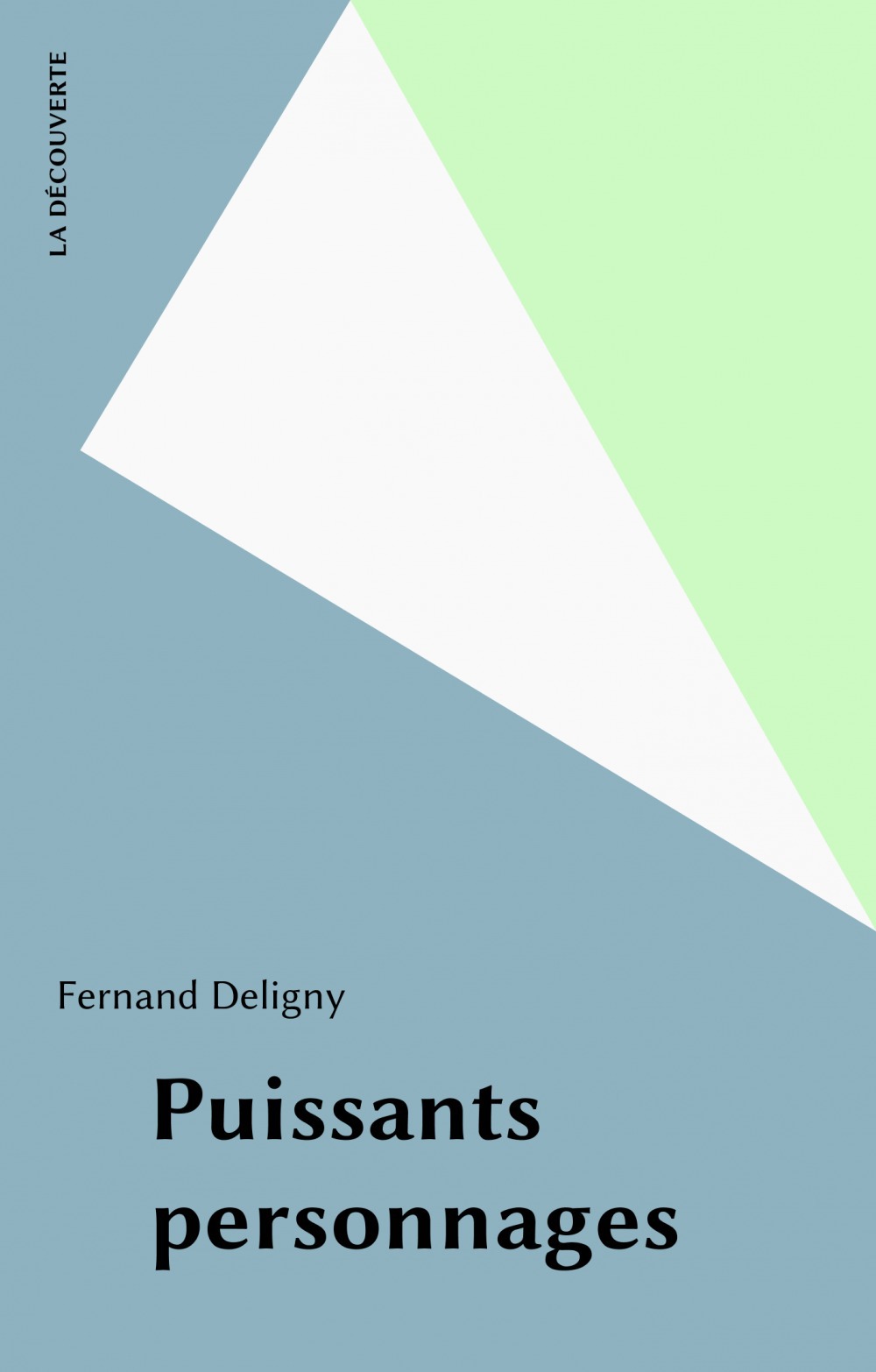 ebook cover of Puissants personnages, by Fernand Deligny