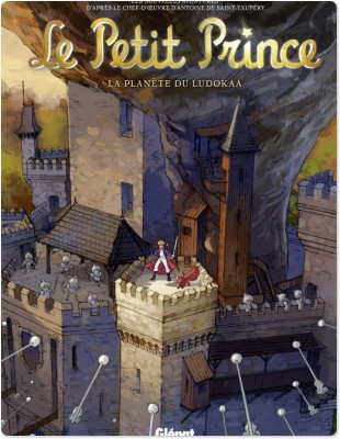 ebook cover of Le Petit Prince - Tome 12, by Diane Fayolle, Audrey Bussi