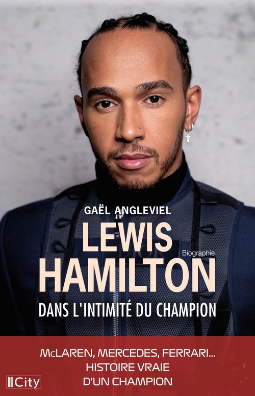 Couverture ebook de Lewis Hamilton, de Gaël Angleviel