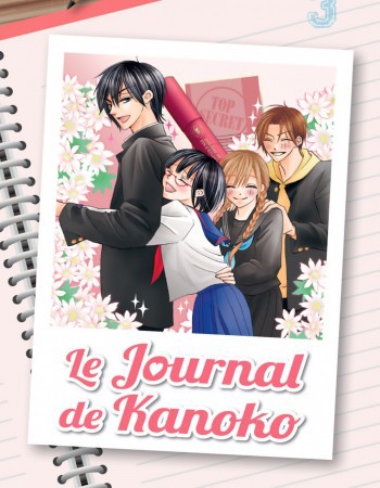 Couverture ebook de Le journal de Kanoko T03, de Ririko Tsujita