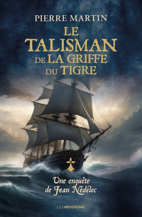 ebook cover of Le talisman de la griffe du tigre, by Pierre Martin