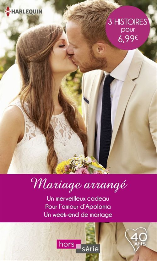 ebook cover of Mariage arrangé, by Jackie Braun, Shirley Jump, Rebecca Winters