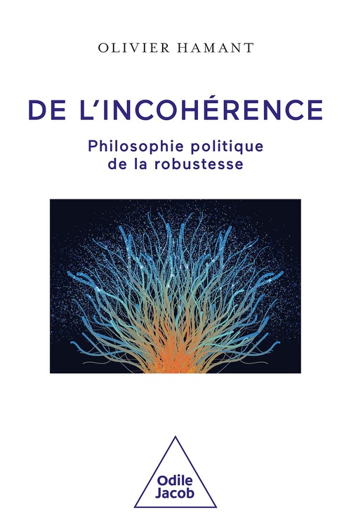 Couverture ebook de De l'incohérence, de Olivier Hamant