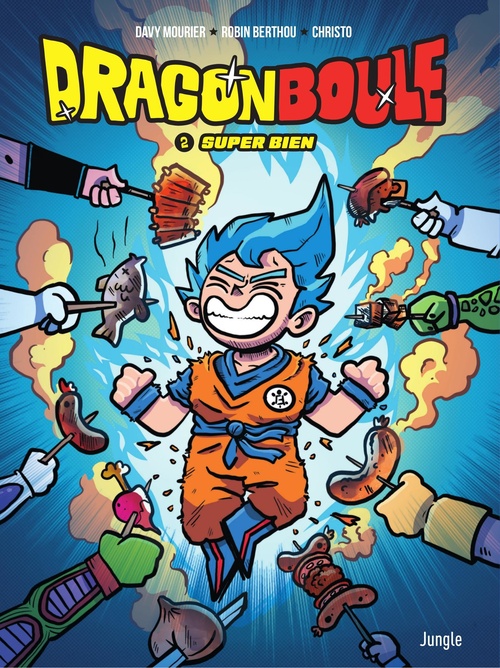 Couverture ebook de Dragonboule - Tome 2 - Dragonboule, de Davy Mourier, Robin Berthou