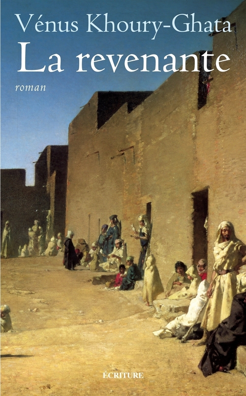 Couverture ebook de La revenante, de Vénus Khoury-Ghata